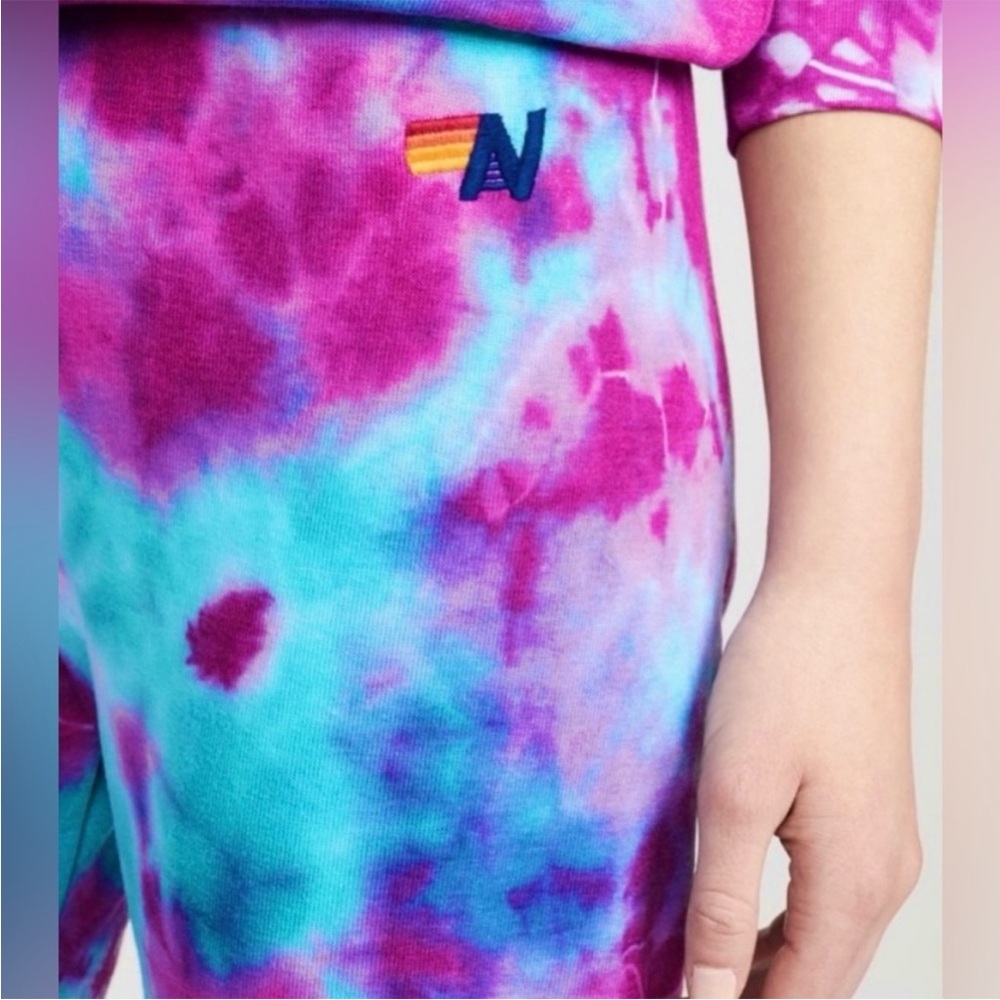 Aviator nation hand dyed sweats